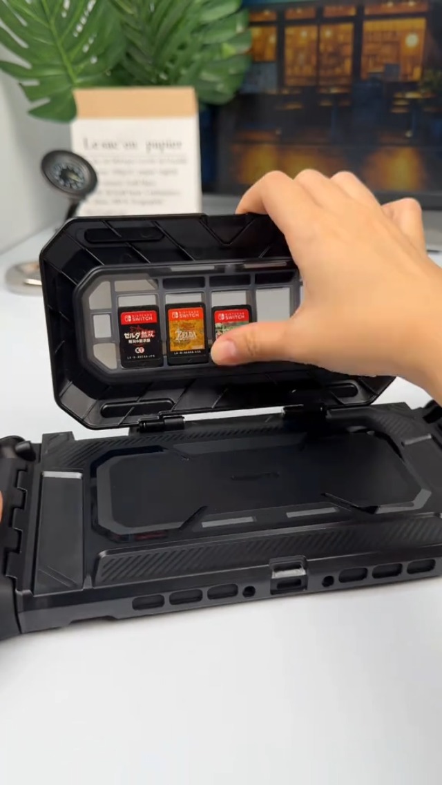 Amazon.com: Mumba Titan Case for Nintendo Switch 2 with Kickstand